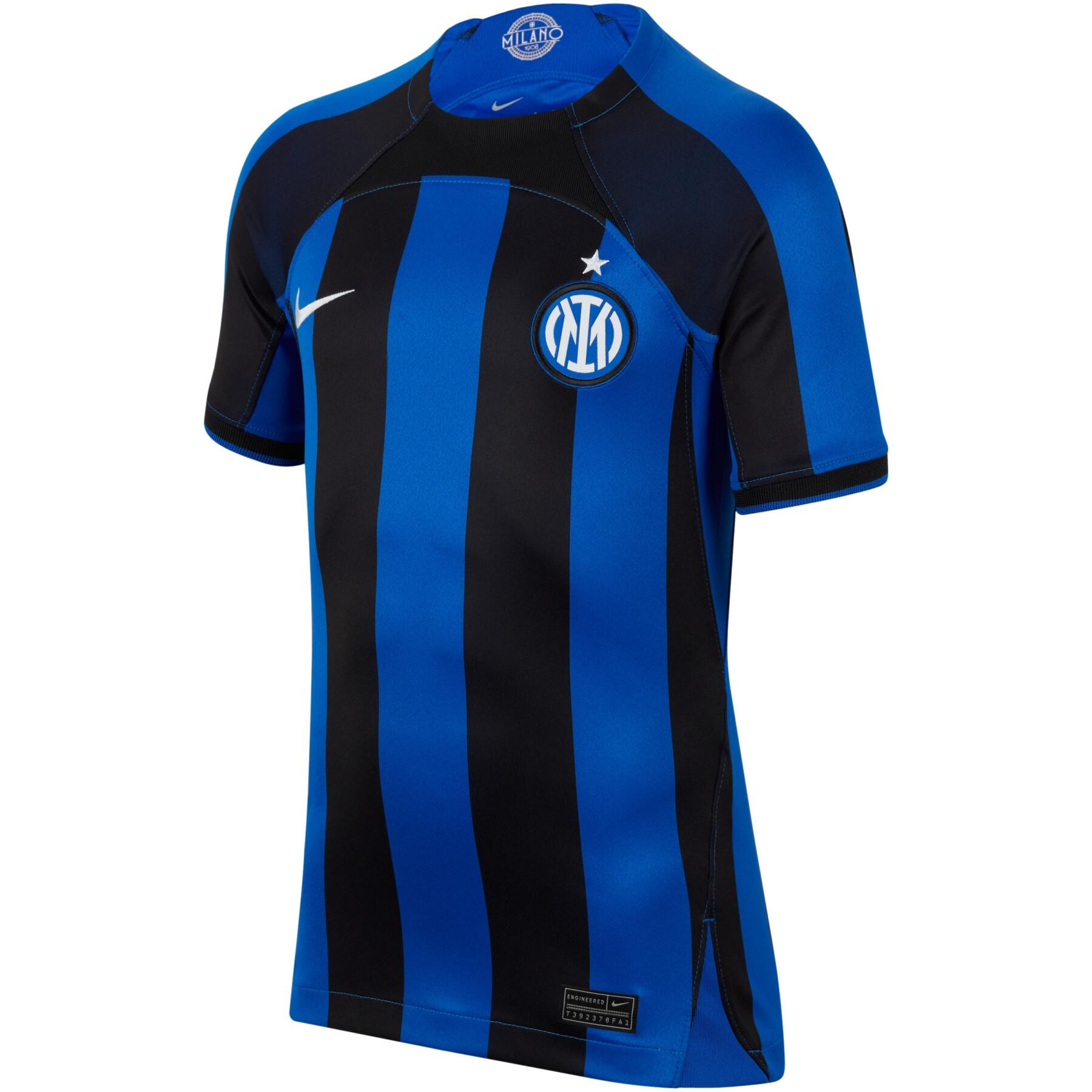 Inter Milan namų marškinėliai vaikams – royal blue/black (Nike, DJ7859-438)