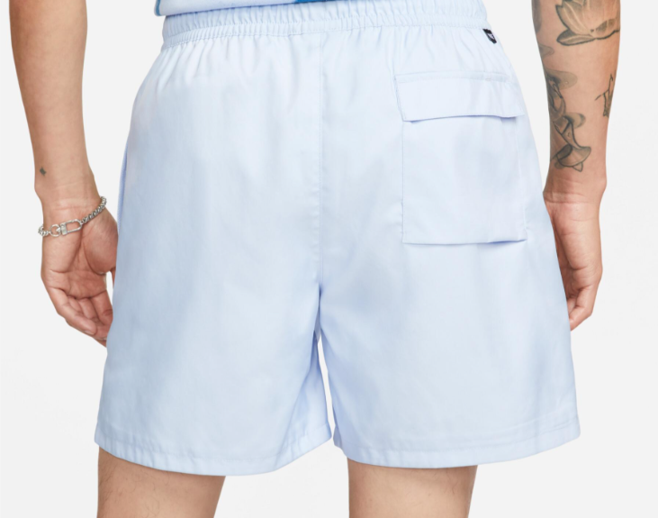 Nike Sportswear Club Flow vyriški šortai – Light Marine/White (DM6829-548)