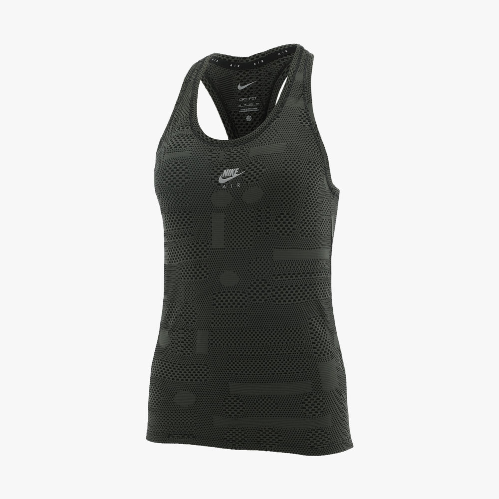 Nike Air Dri-FIT moteriški marškinėliai bėgimui – juodi (DD4070-010)