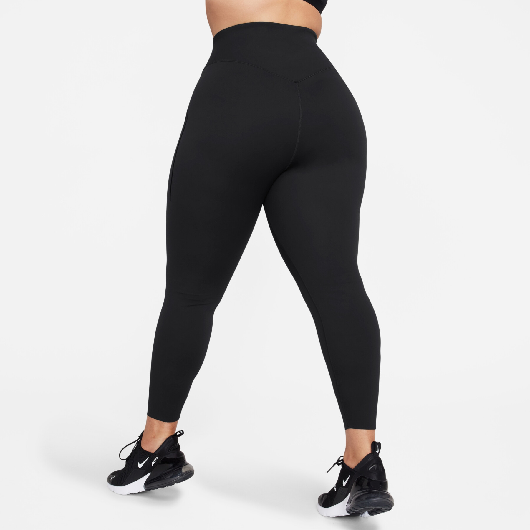 Nike Dri-FIT Universa moteriškos tamprės – juodos (DX3416-010)