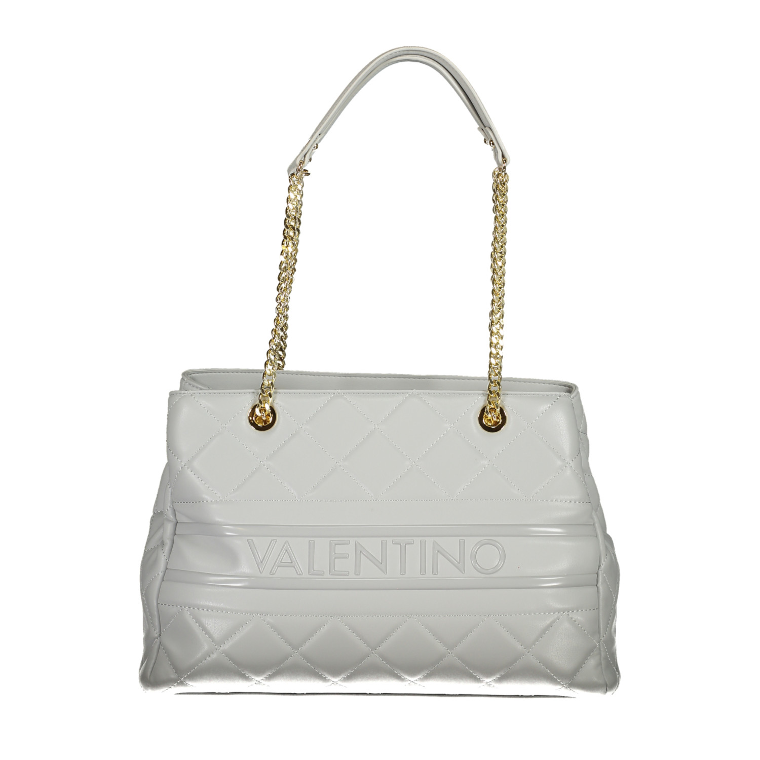Valentino by Mario Valentino moteriška rankinė – pilka, 36×25×15 cm