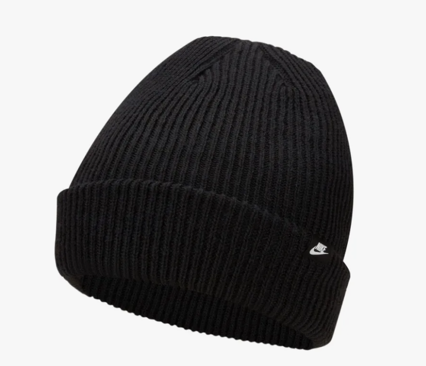 Nike Sportswear Fisherman unisex megzta kepurė – juoda (DV5435-010)