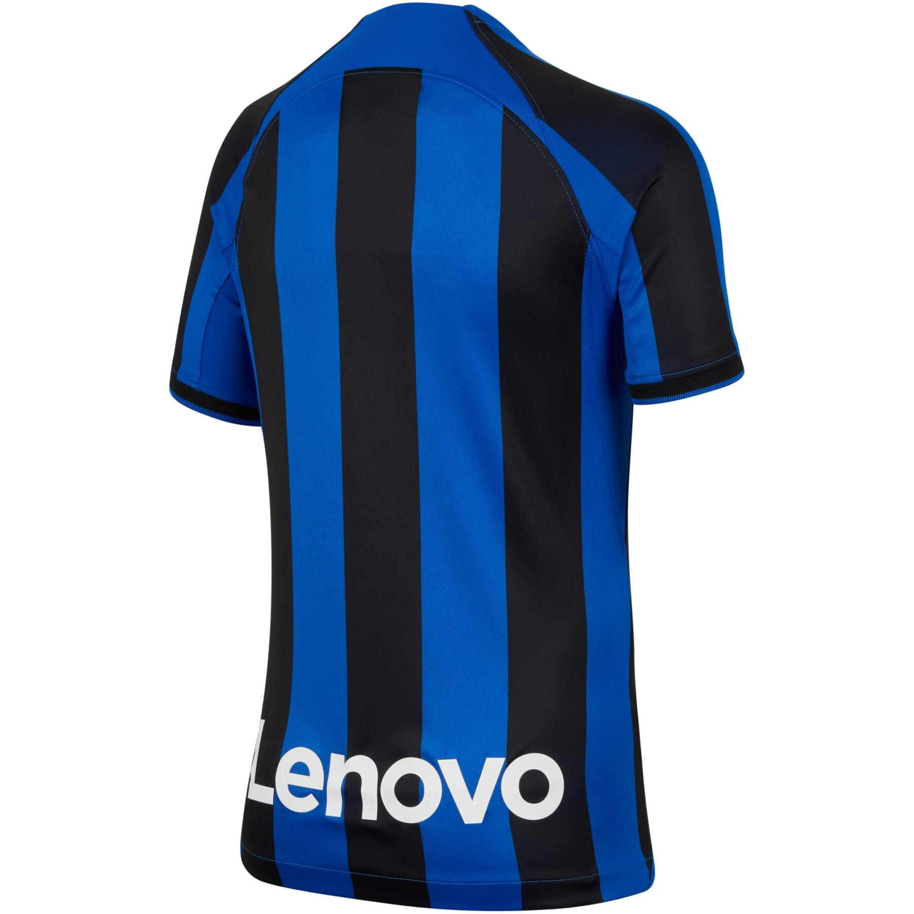 Inter Milan namų marškinėliai vaikams – royal blue/black (Nike, DJ7859-438)