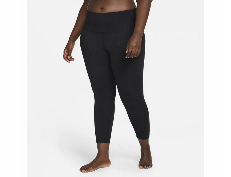 Nike Yoga Dri-FIT moteriškos tamprės – juodos  DN5596-010