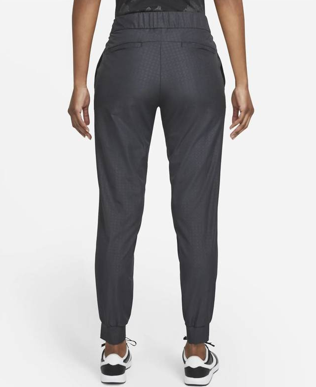 Nike Dri-FIT UV Victory Gingham moteriški džogeriai – juodi (DA3151-010)