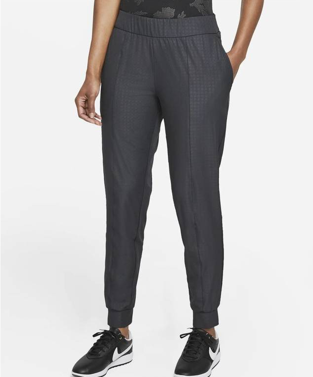 Nike Dri-FIT UV Victory Gingham moteriški džogeriai – juodi (DA3151-010)