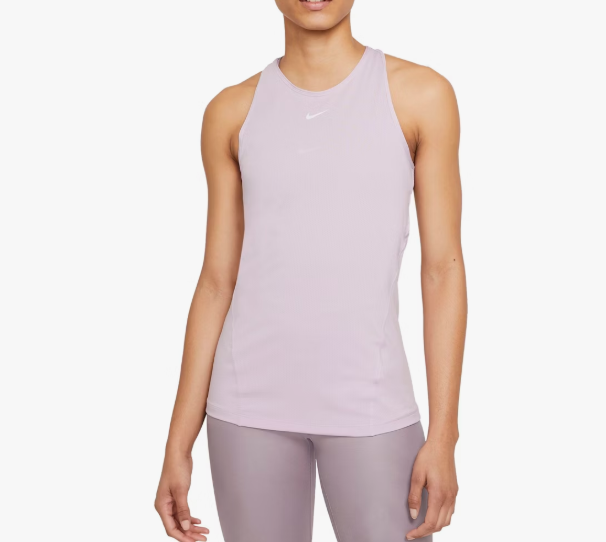 Nike Pro Tank moteriškas sportinis topas – alyvinė (AO9966-576)