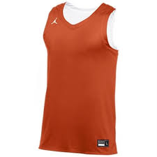 Jordan Stock vyriški krepšinio marškinėliai be rankovių (tank) – oranžiniai (AR4317-821)