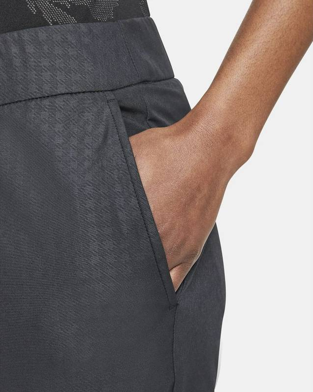 Nike Dri-FIT UV Victory Gingham moteriški džogeriai – juodi (DA3151-010)