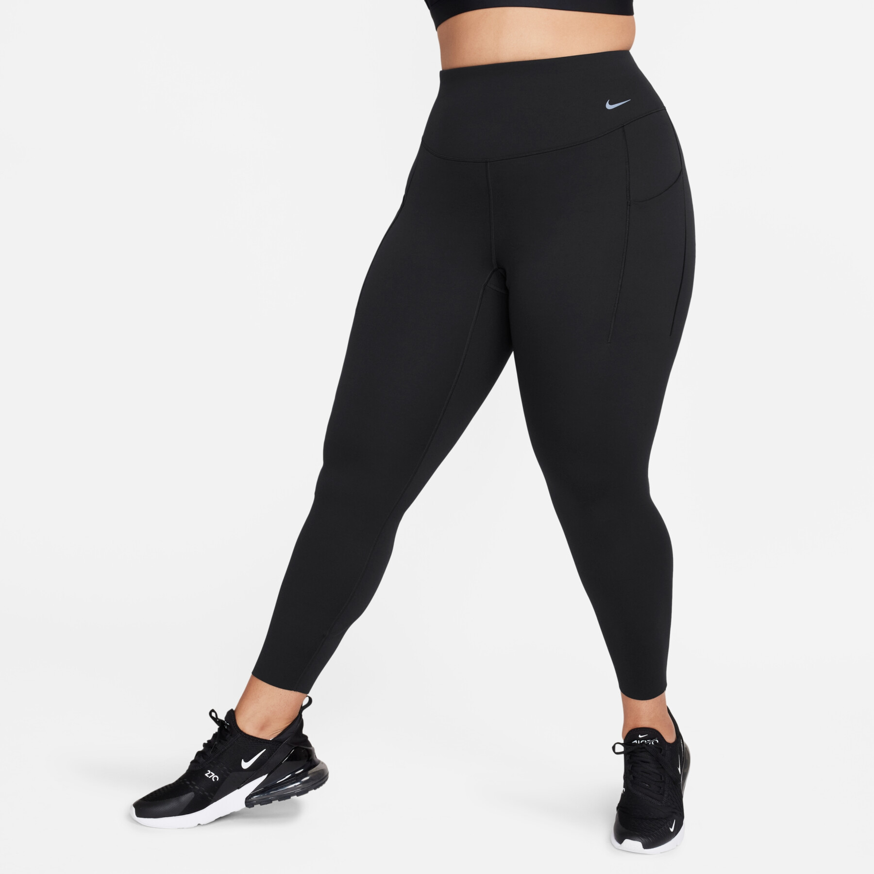 Nike Dri-FIT Universa moteriškos tamprės – juodos (DX3416-010)