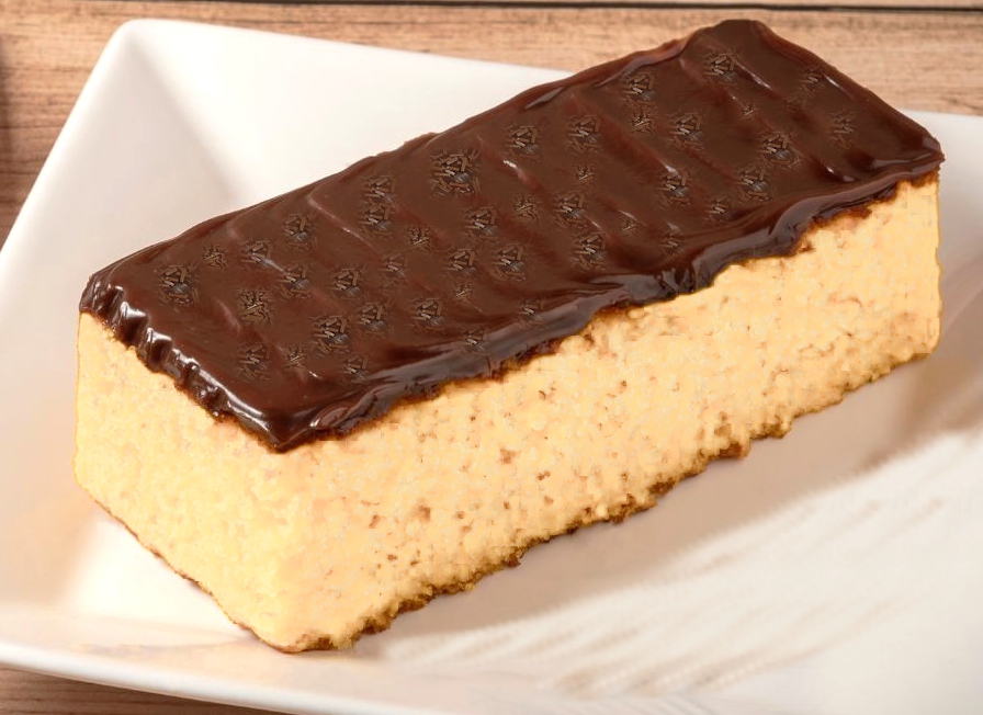 Bolo cobertura brigadeiro