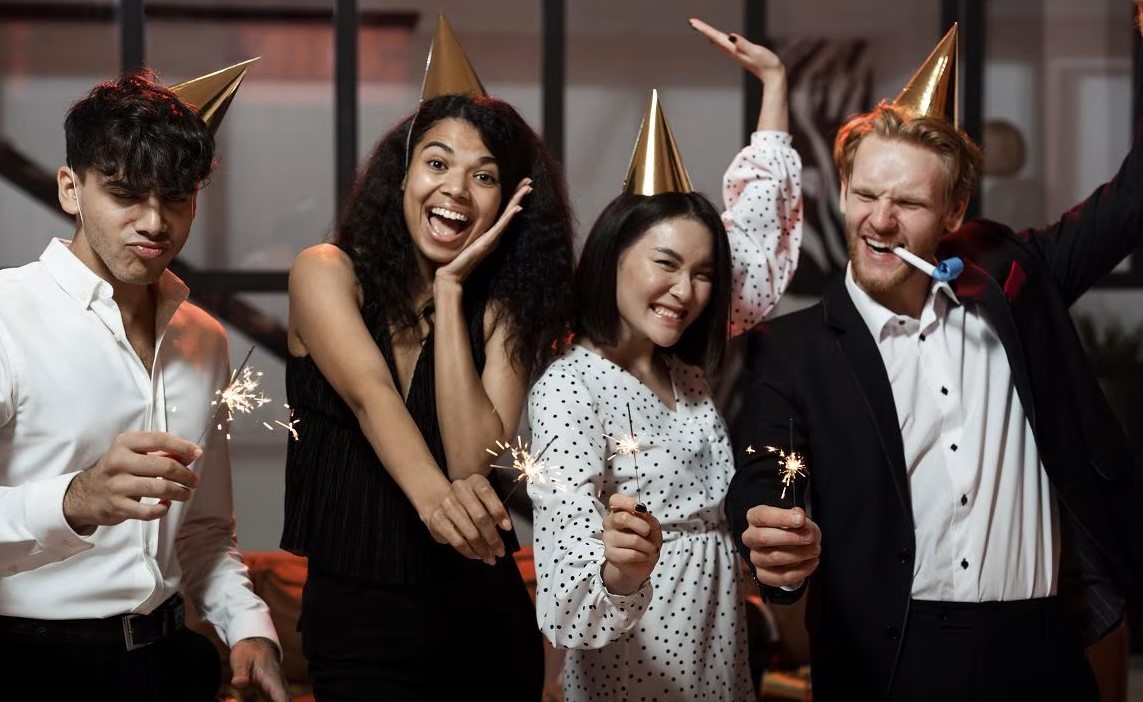 Festa Uni - Só nós + salgadinhos