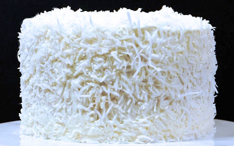 Bolo de coco Premium