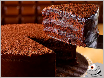 Bolo Mousse de Brigadeiro