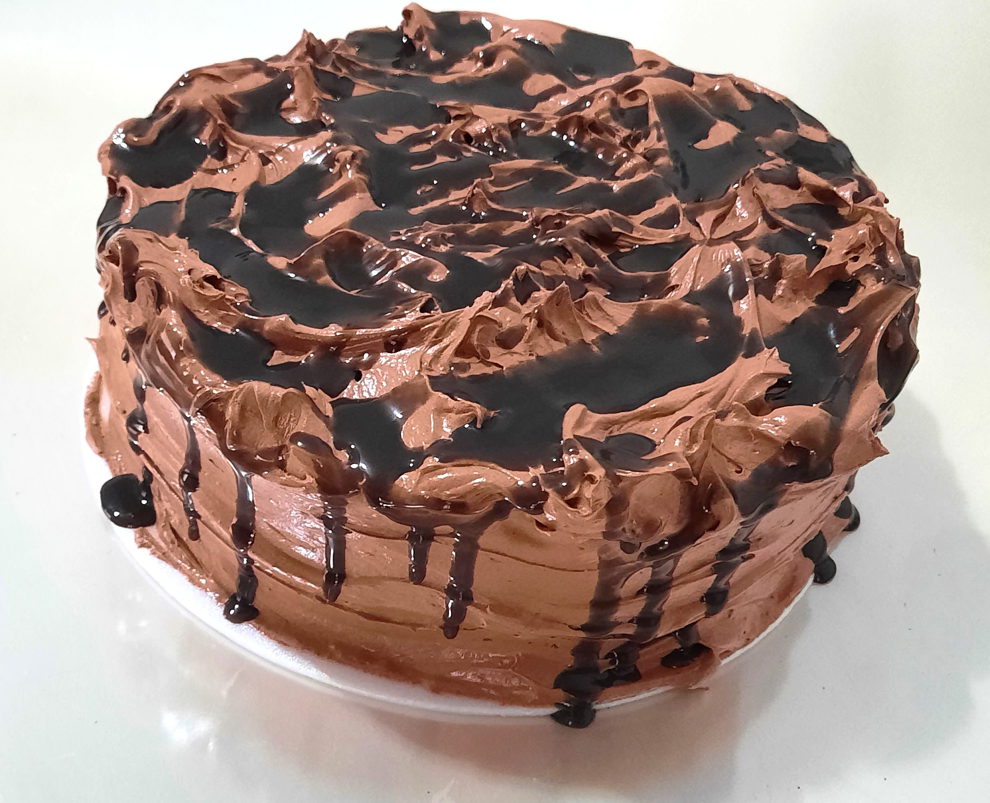 Bolo trufado chocolate