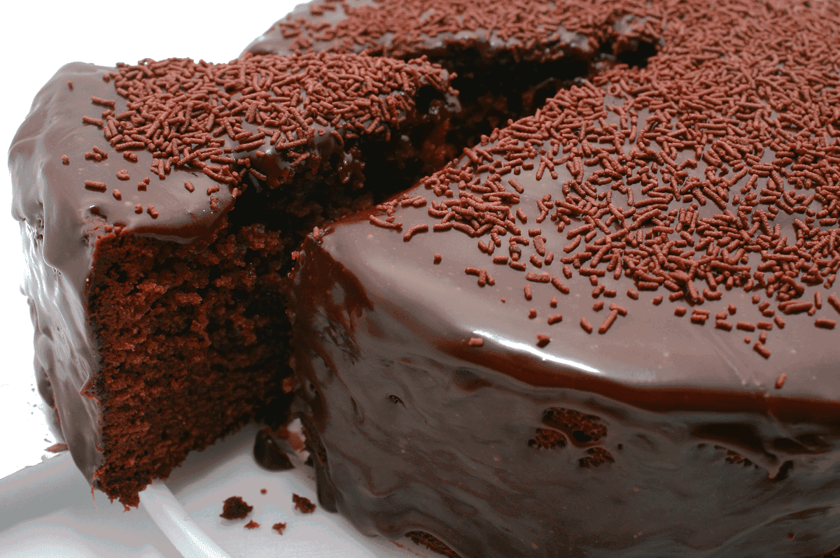 Bolo Brigadeiro