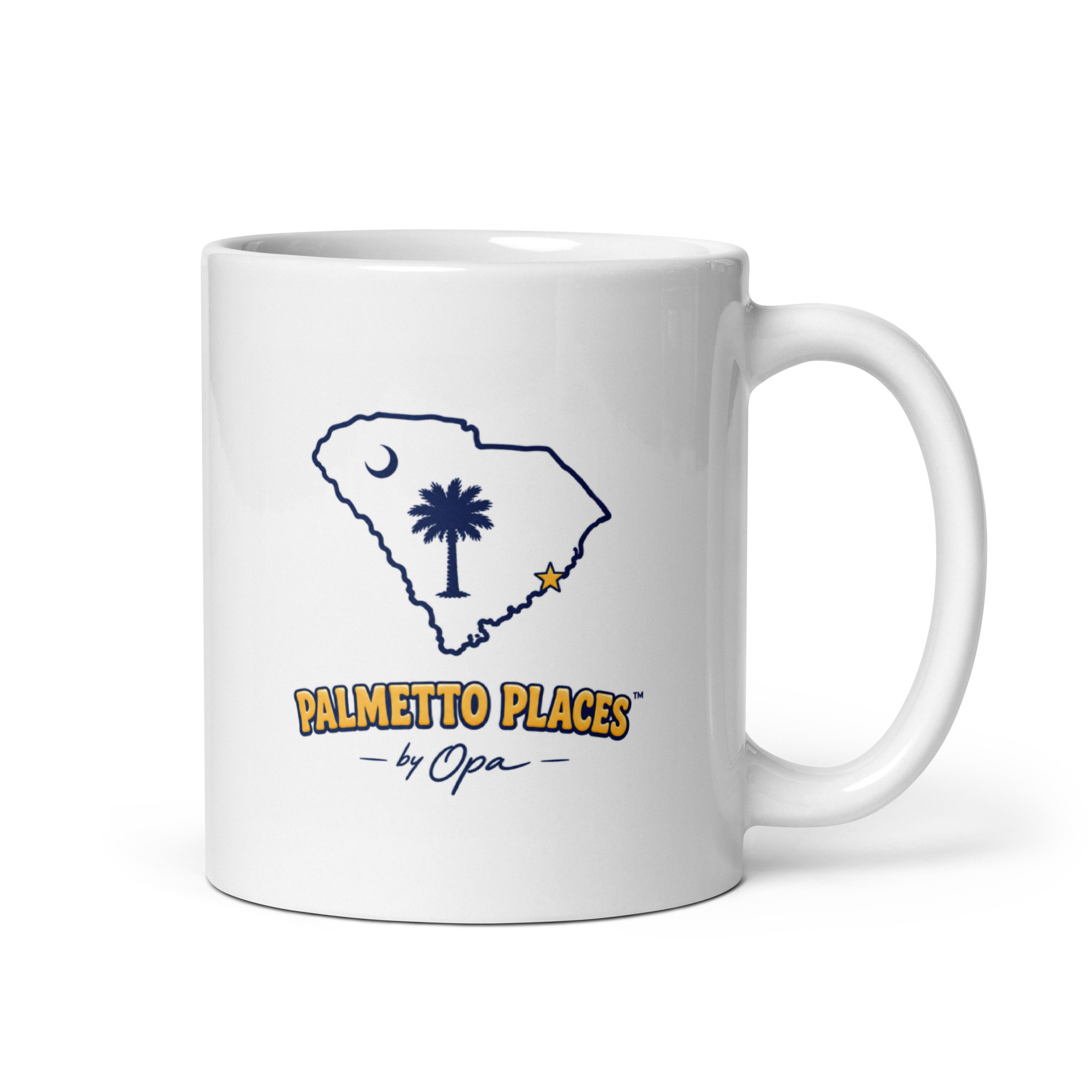 Coffee With Jesus | Ceramic White Glossy Mug