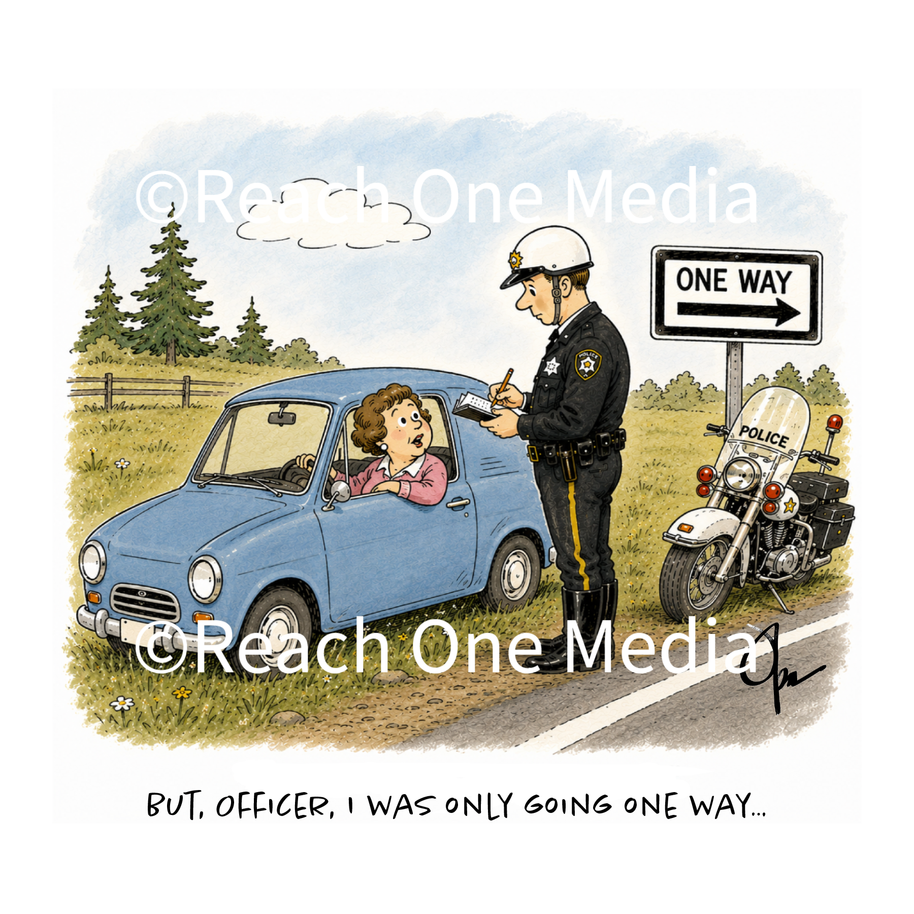 Going One Way