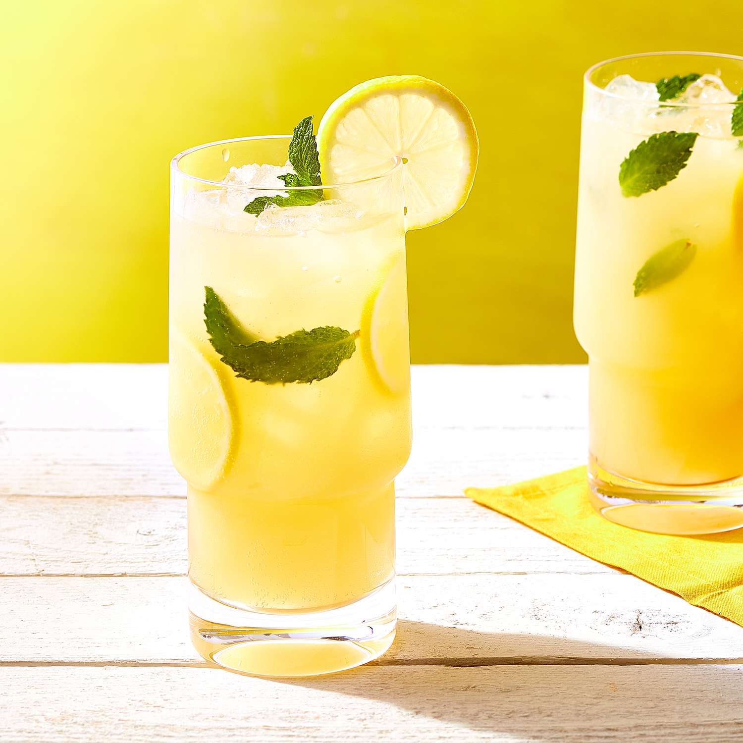 Refreshing Ginger Lemonade