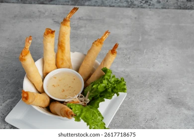 Shrimp Spring Rolls