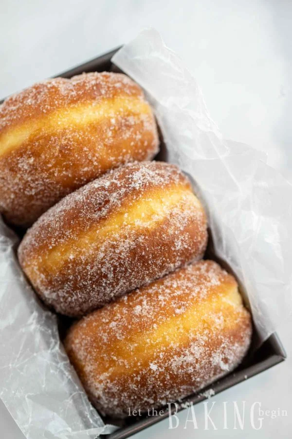 Sugar Doughnuts 