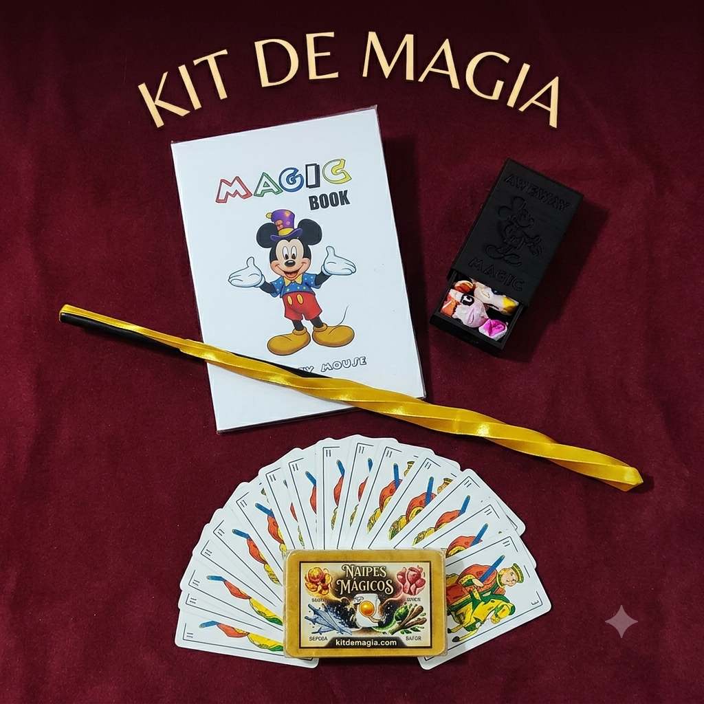Kit de Magia 