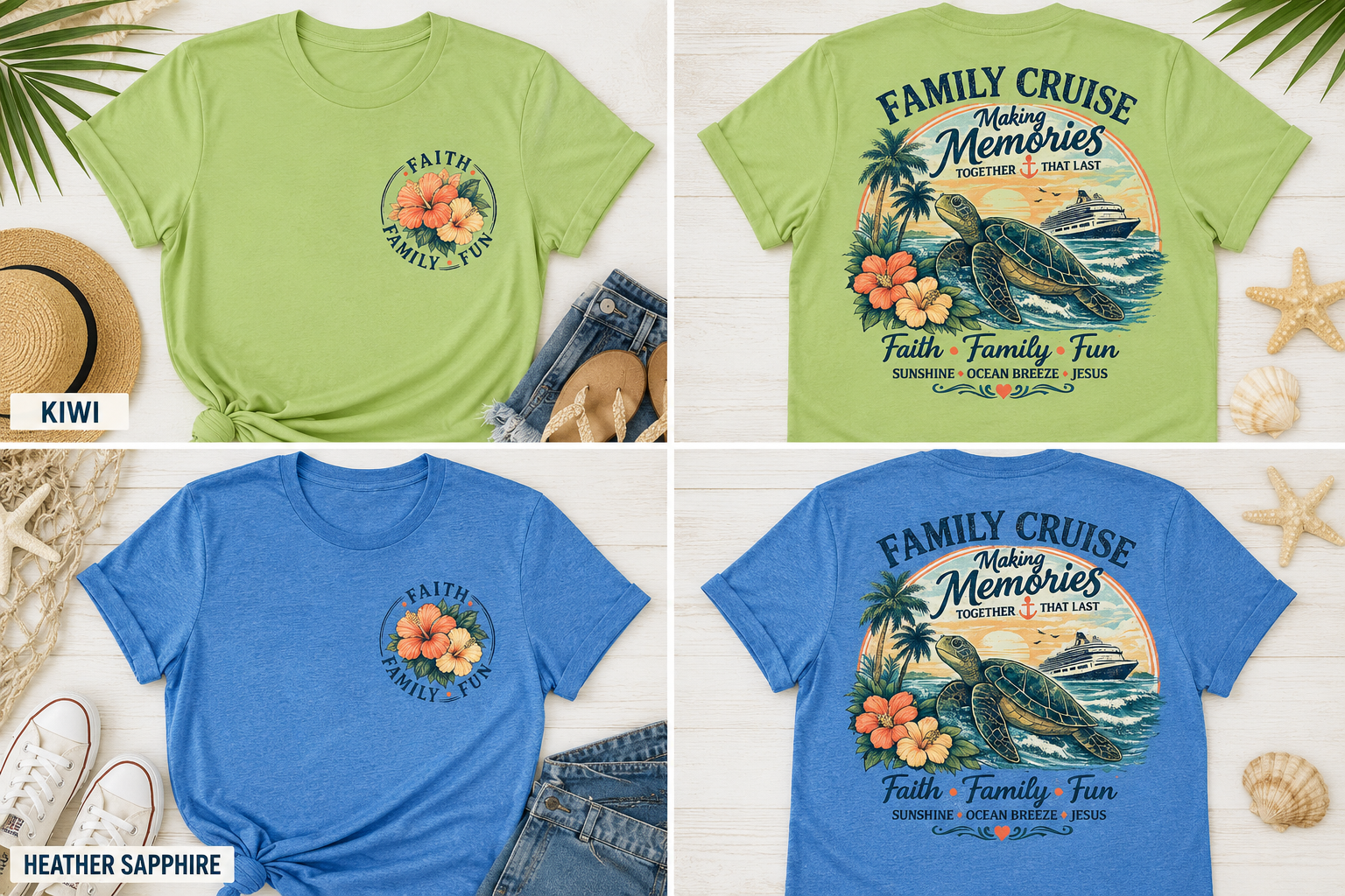 Family Cruise Vacation T-Shirt