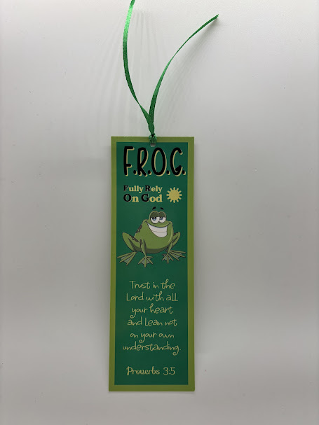 F.R.O.G. Bookmark