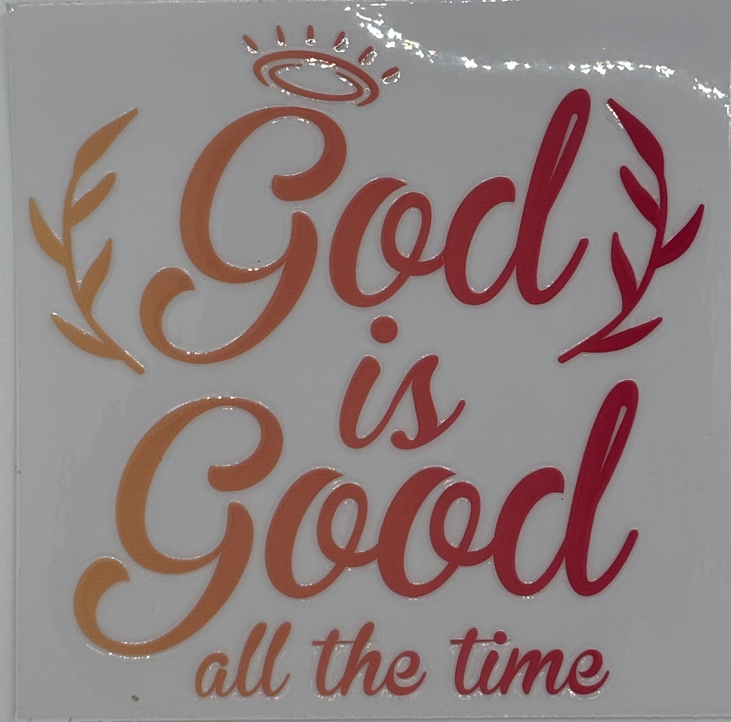 Inspirational Sticker