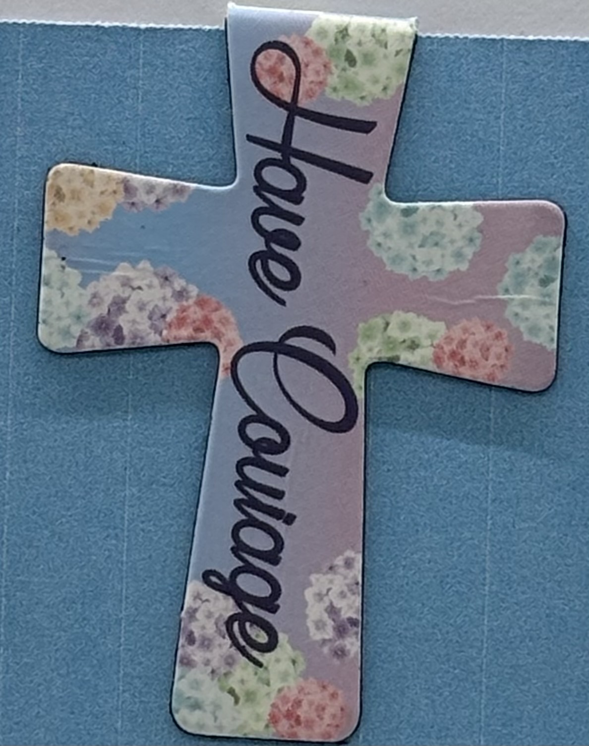 Decorative Cross Magnetic Bookmark