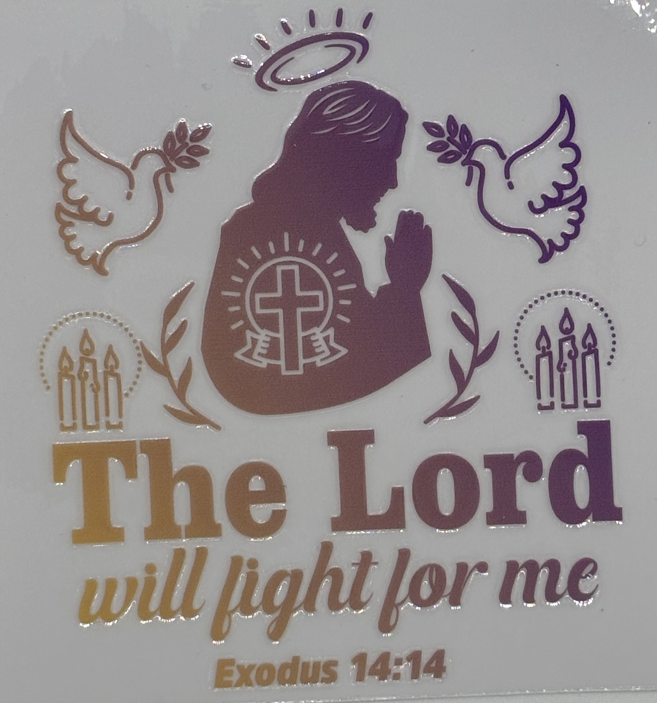 Inspirational Religious Sticker