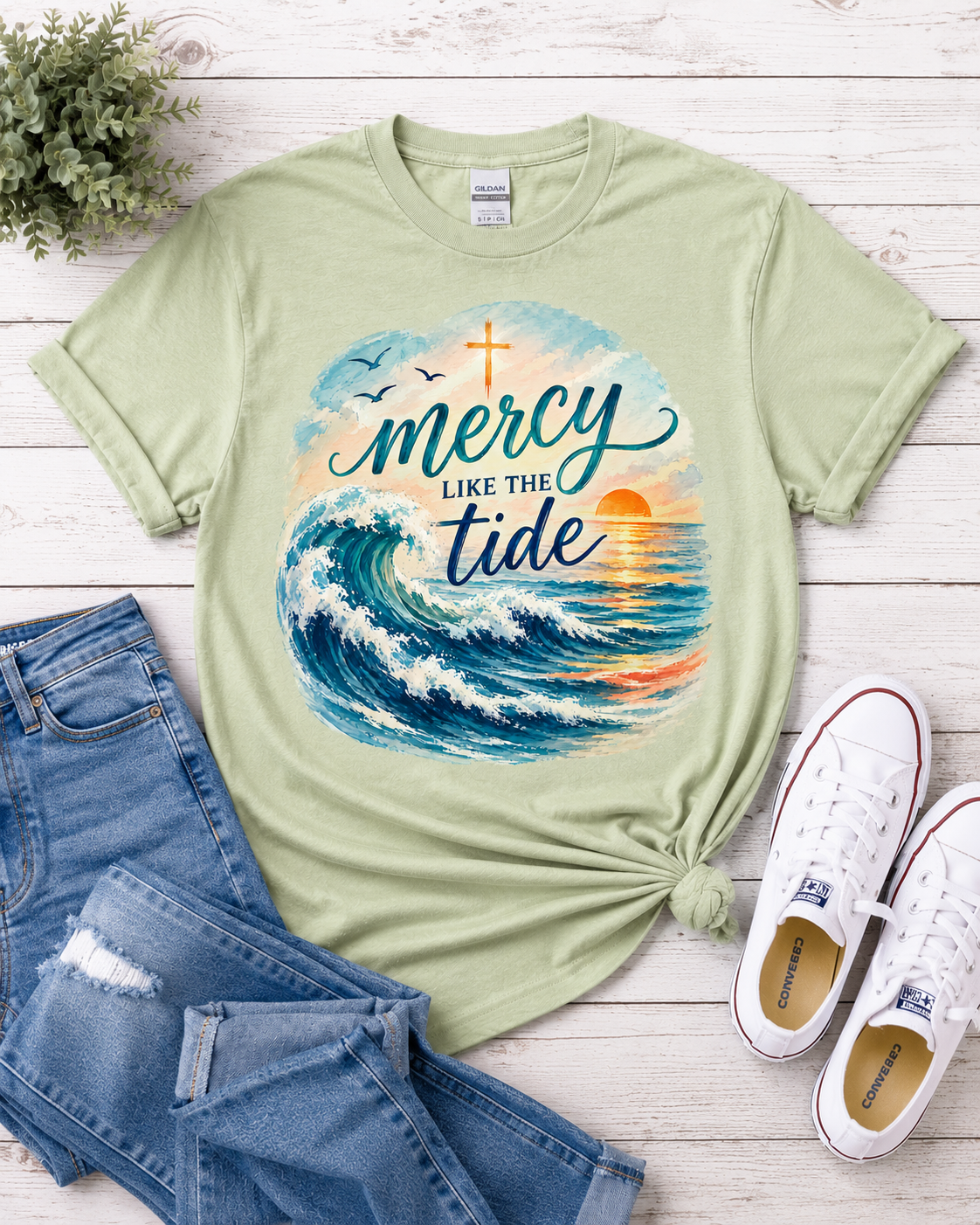 Mercy Like The Tide T-Shirt