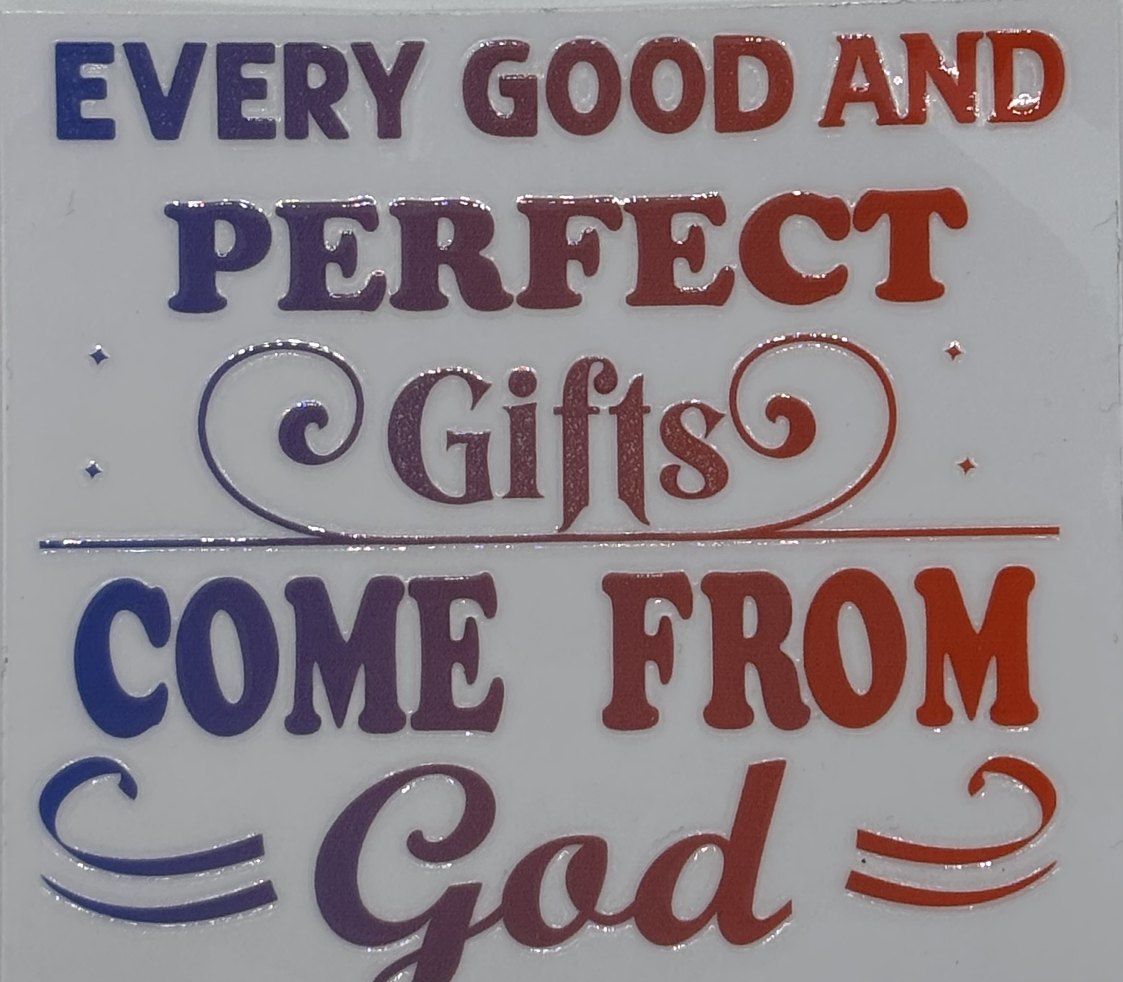 Inspirational Wall Sticker