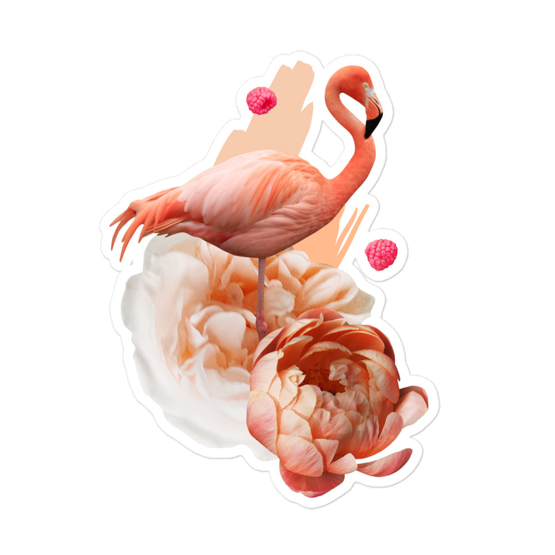 Bubble-free stickers