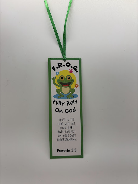 F.R.O.G. Bookmark