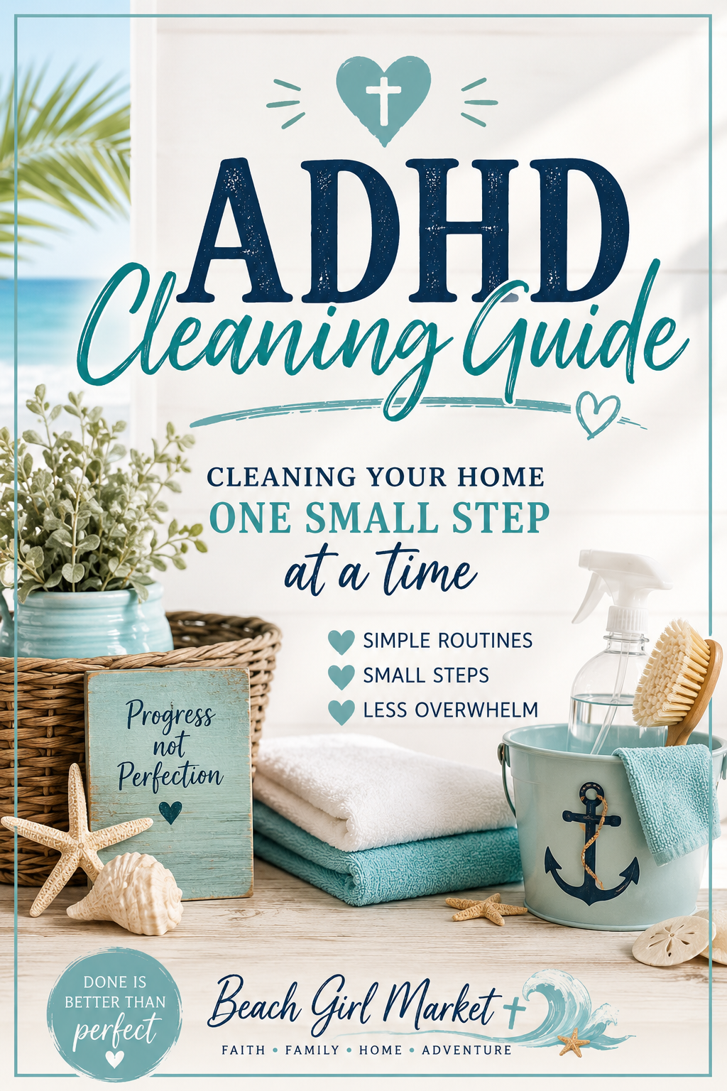 ADHD Cleaning Guide