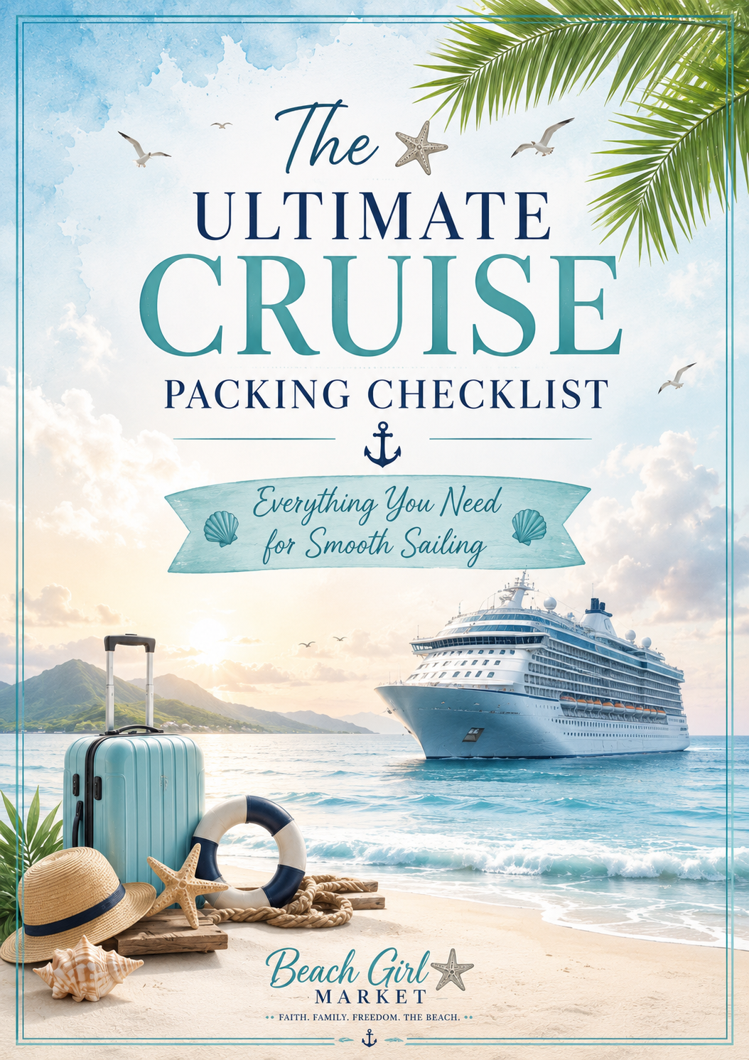 Ultimate Cruise Packing Checklist
