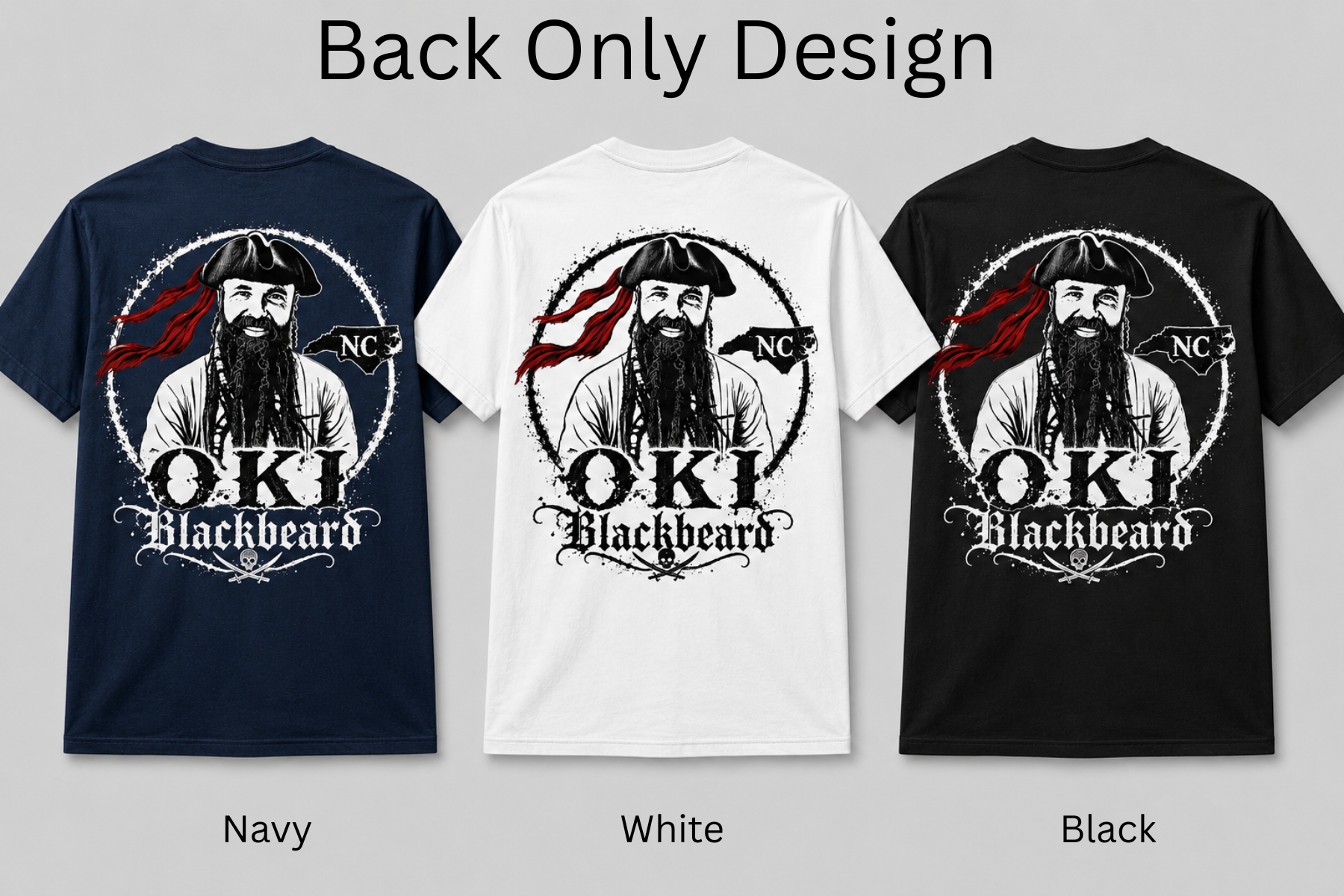 OKI Blackbeard Graphic Tee
