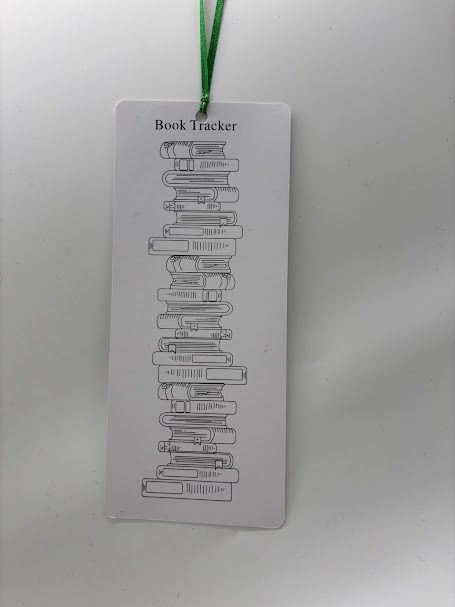 Reading Log Bookmark
