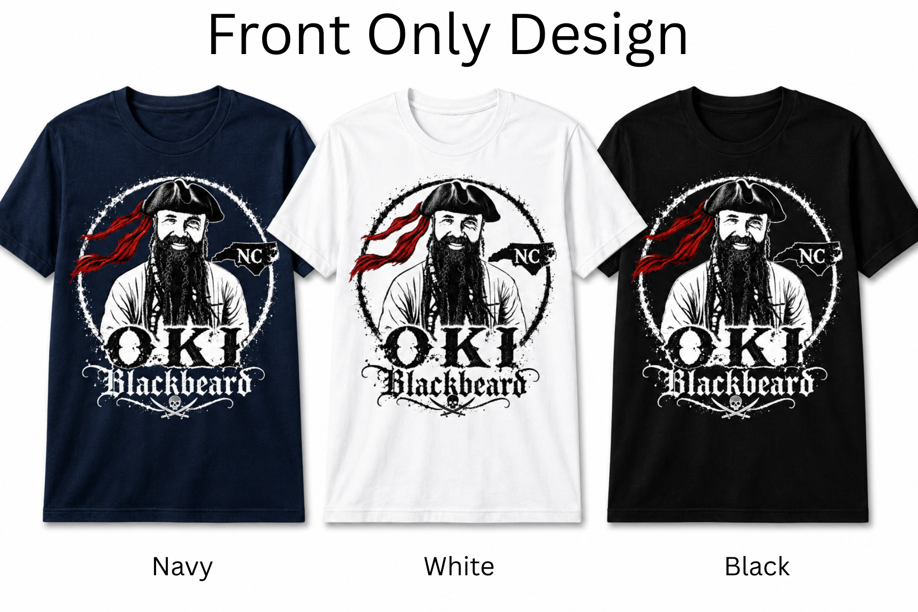 OKI Blackbeard Graphic Tee