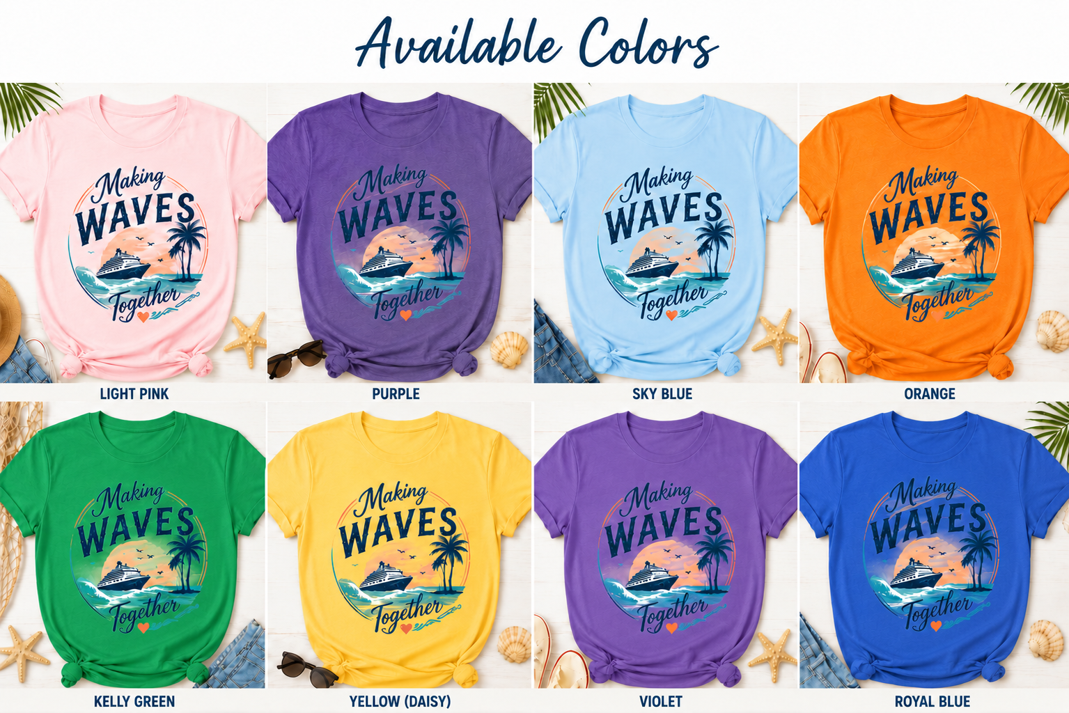 Making Waves Together T-Shirt