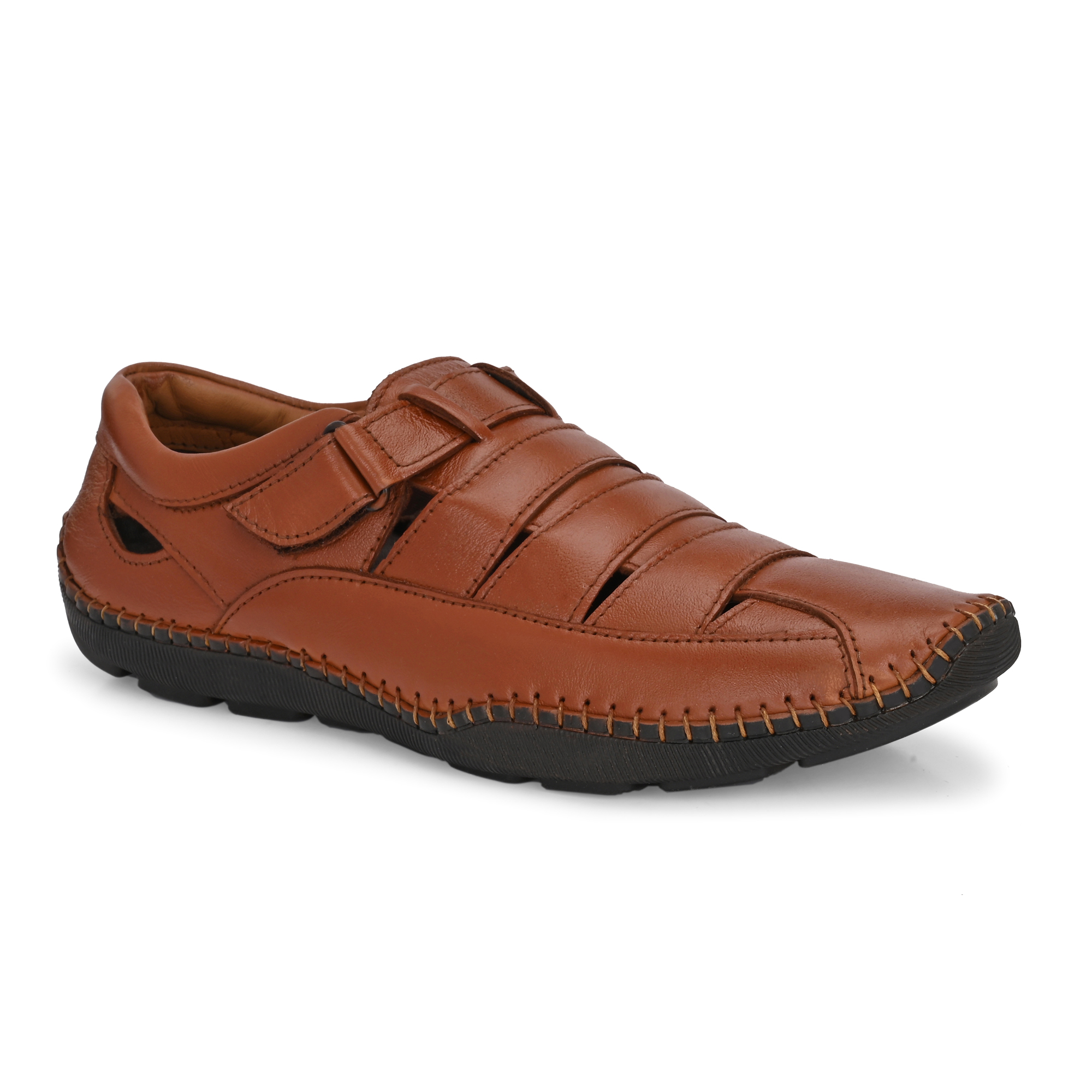 HYBRID SANDALS - LEATHER TAN
