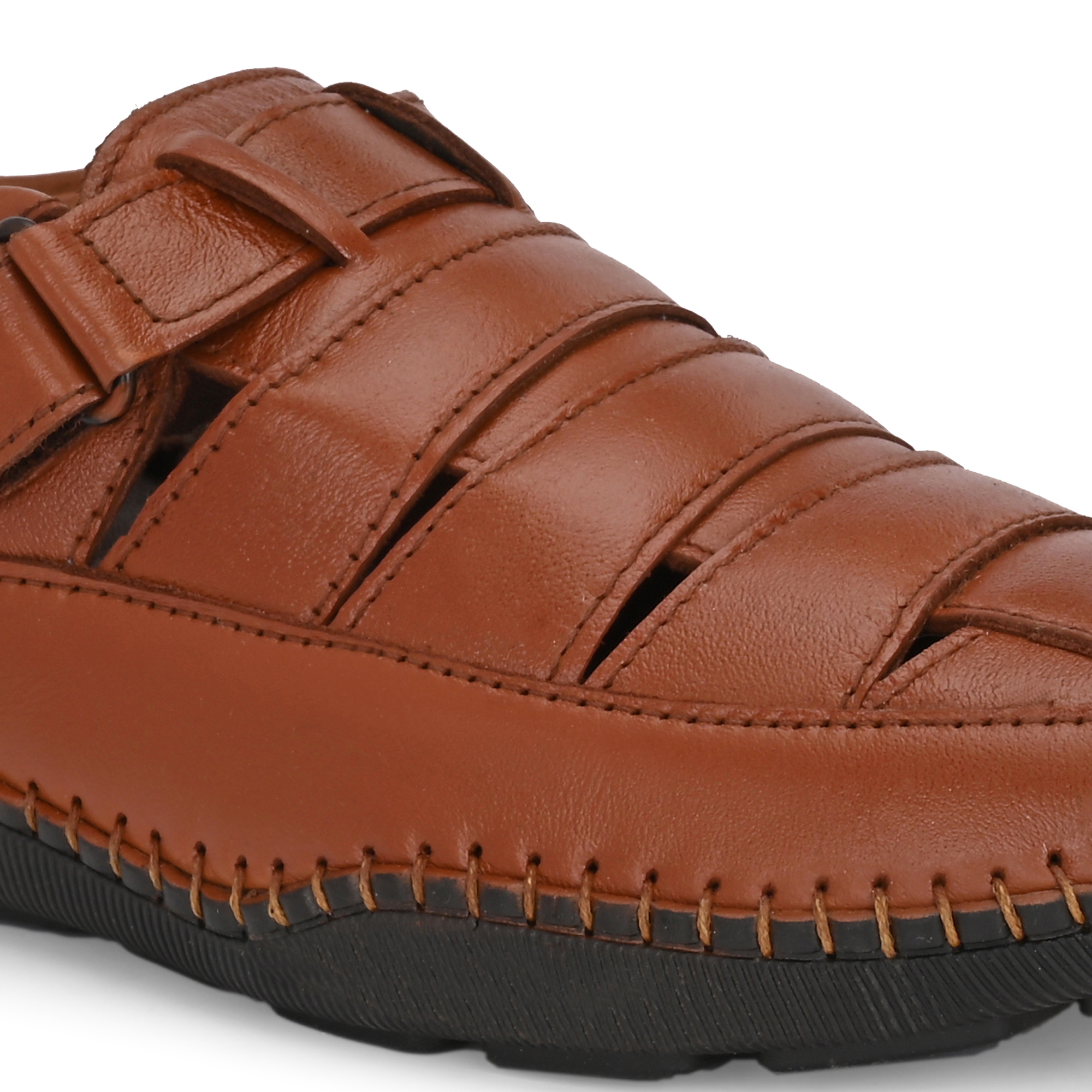 HYBRID SANDALS - LEATHER TAN