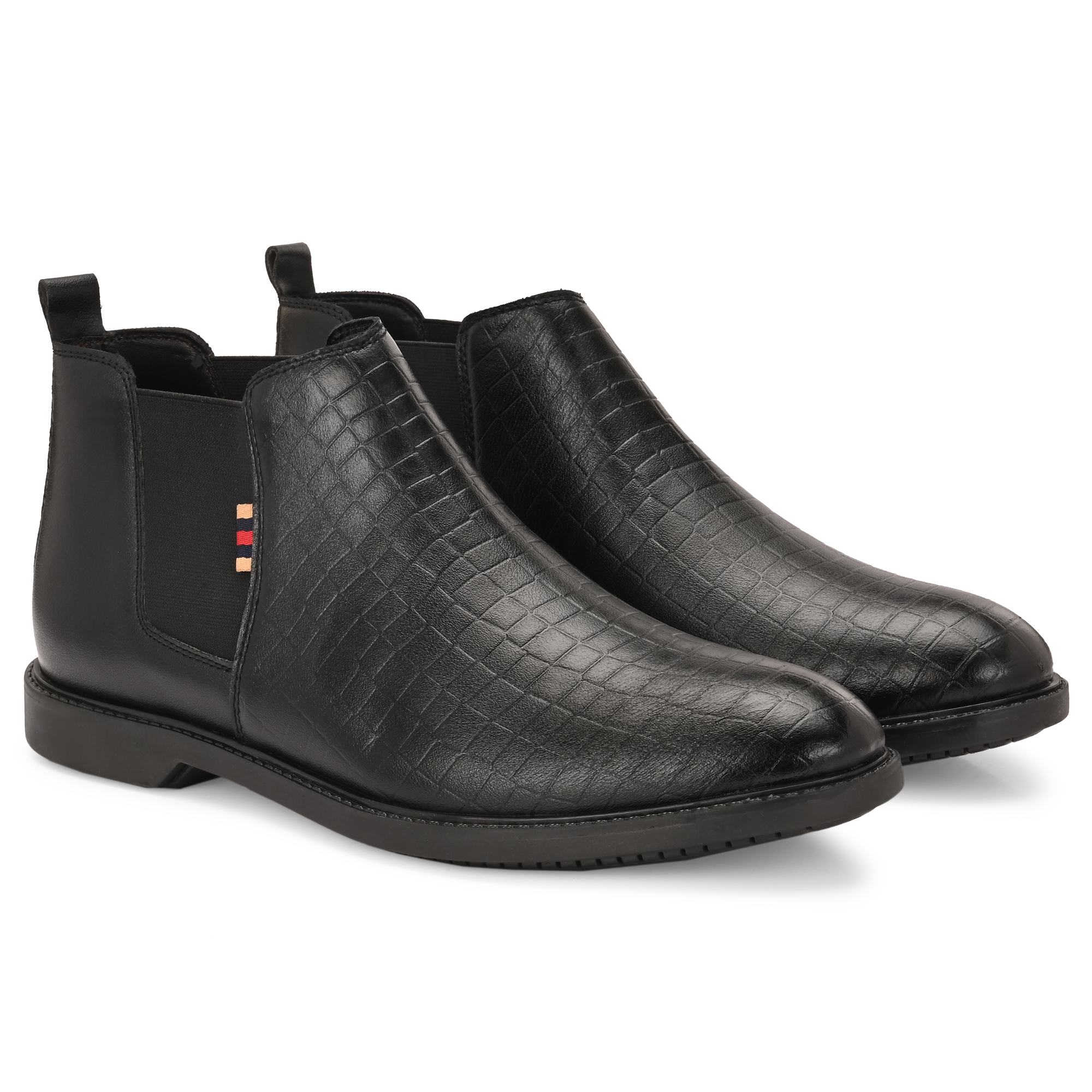 CROCODILE CHELSEA BOOTS