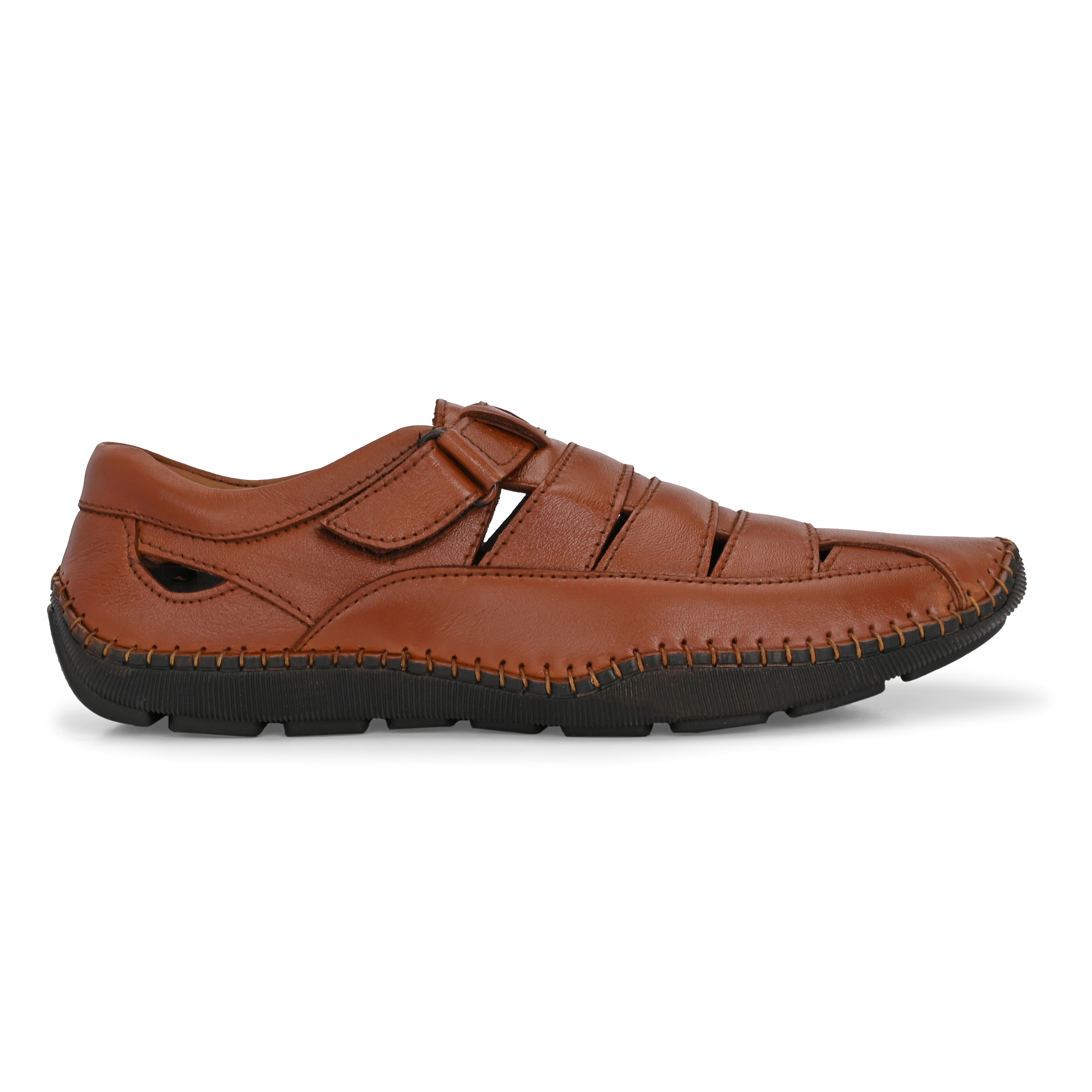 HYBRID SANDALS - LEATHER TAN