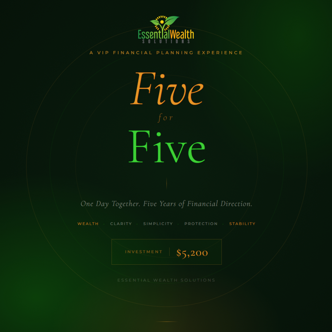 Five for Five Financial Planning