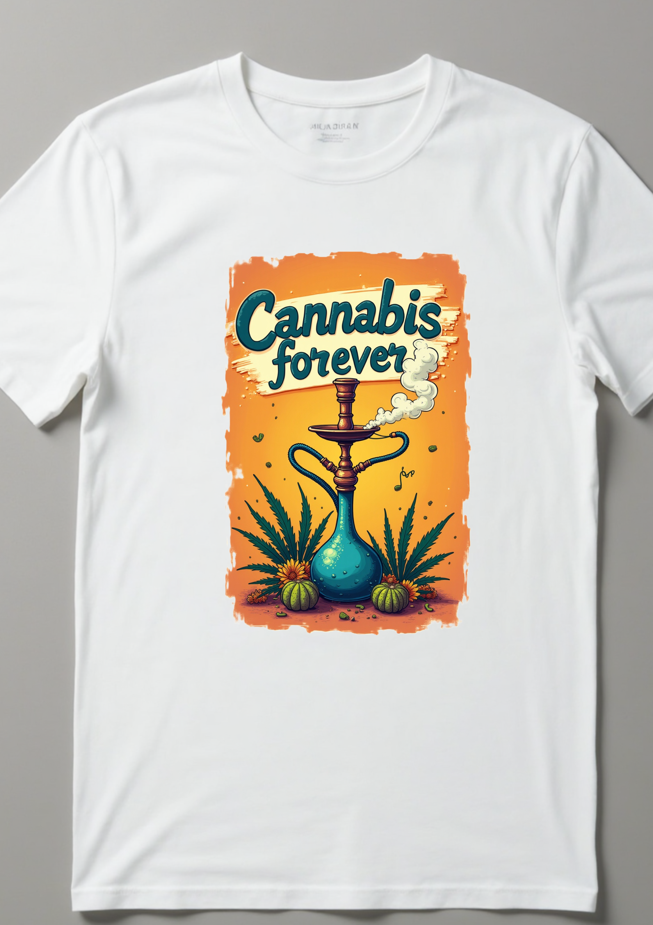 Playera Pipa Cannabica