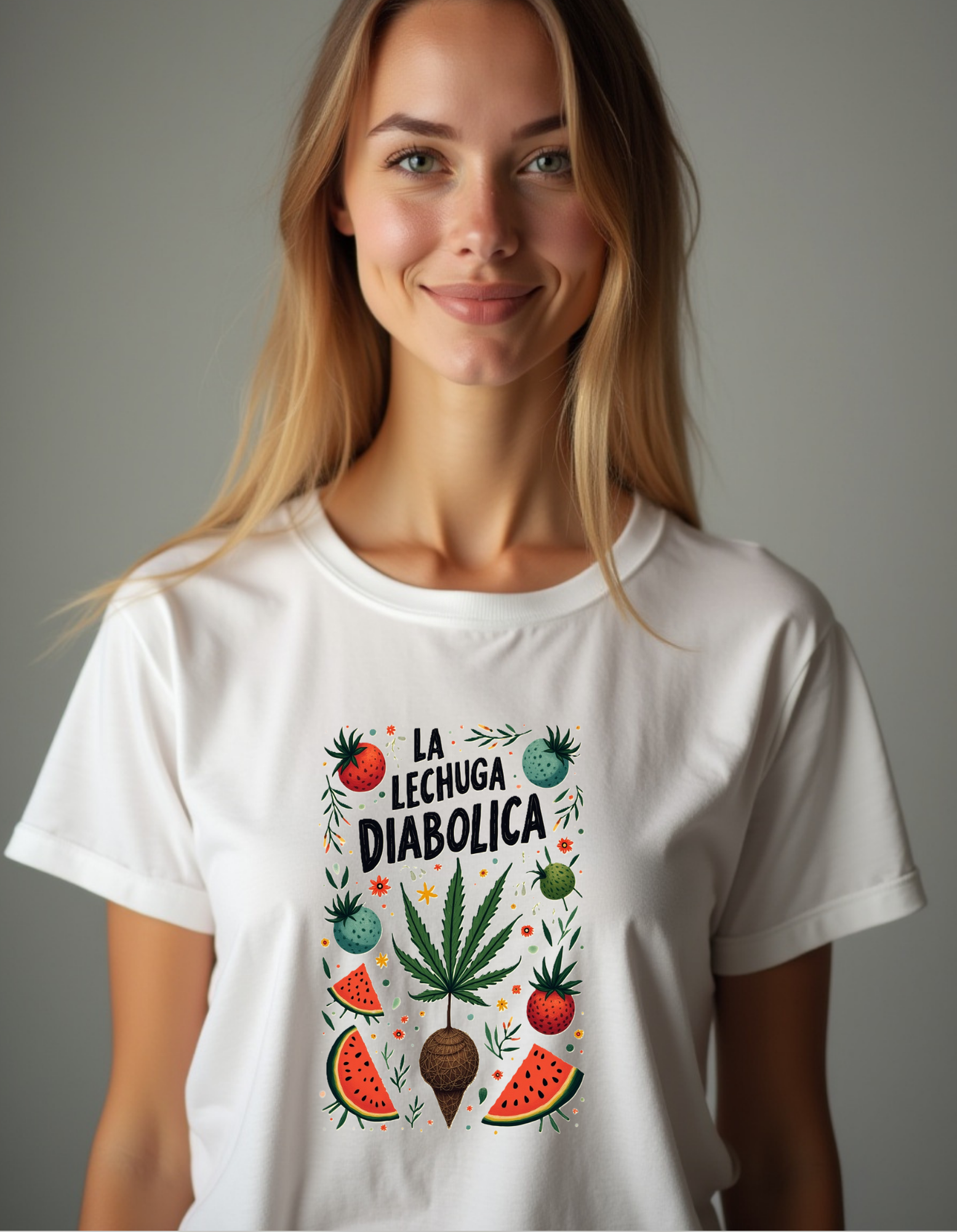 Playera Lechuga Diabólica