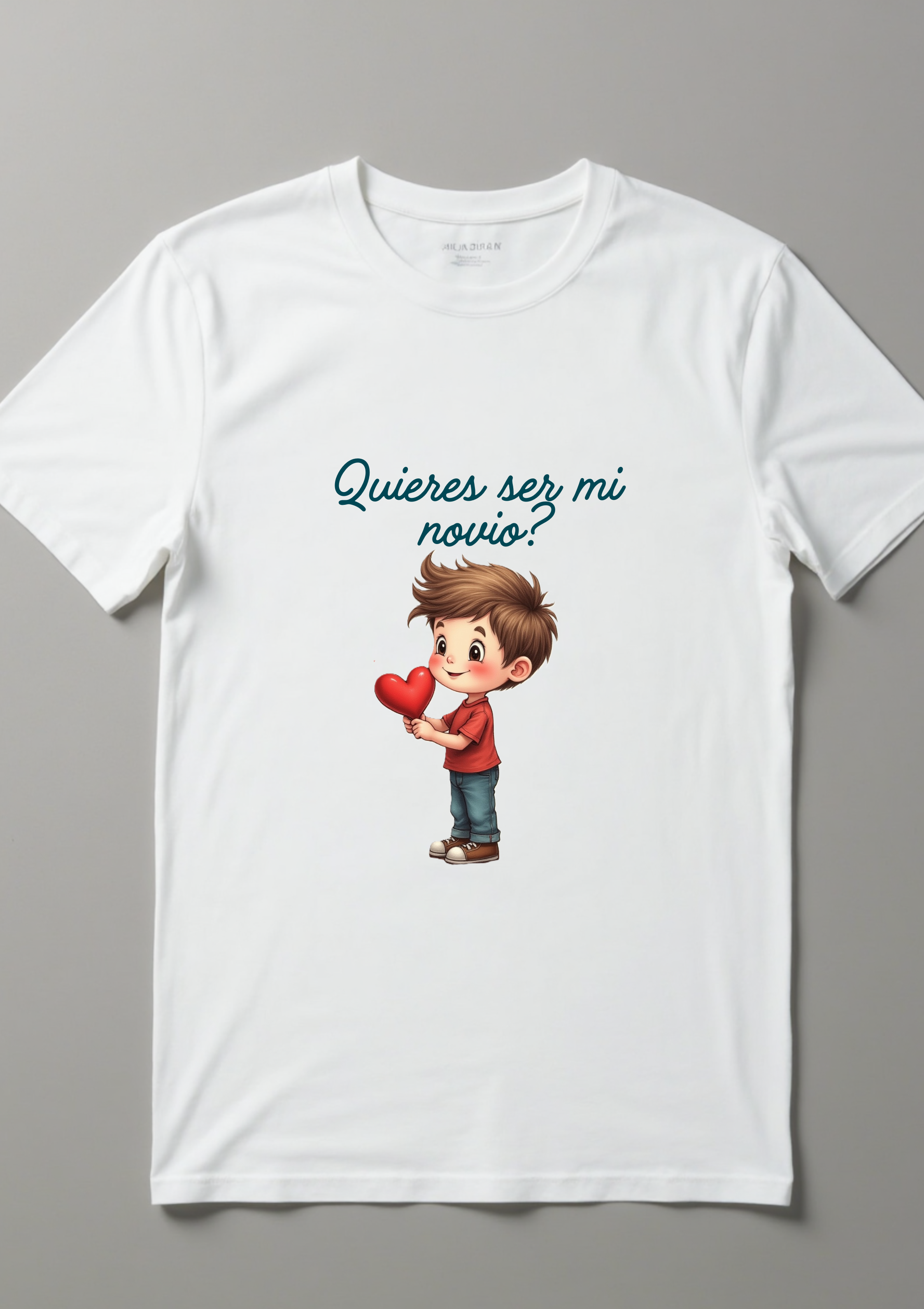 Playera para declaracion de amor , para regalo