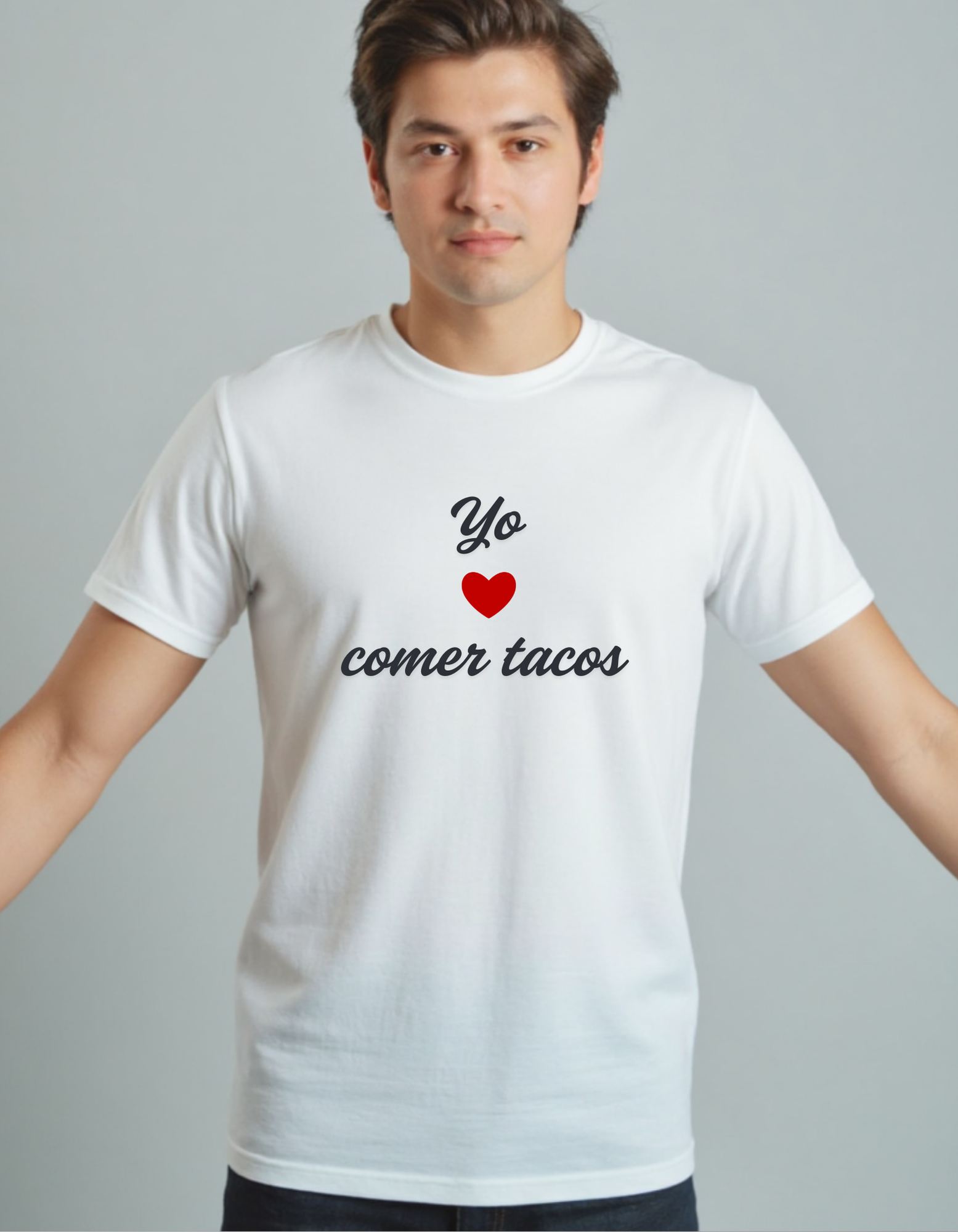 Playera Yo amo comer tacos